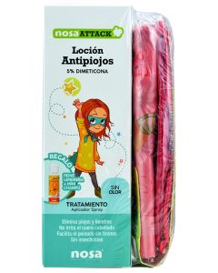 Nosa Loción Antipiojos Pack Regalo