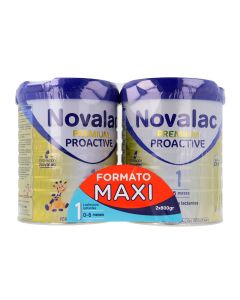 Novalac 1 Premium Proactive Duplo 2 x 800 g