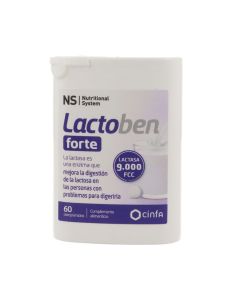 Ns Digestconfort Lactoben Forte 60 Comprimidos