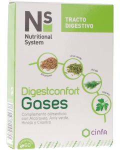NS Disgesconfort Gases 60 Comprimidos