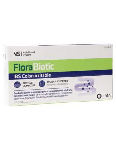 NS FloraBiotic IBS Colon Irritable 30 comprimidos