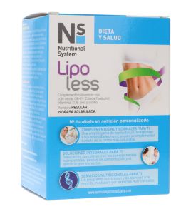 Ns Lipoless 60 Comprimidos
