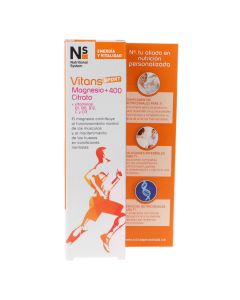 NS Vitans Sport Magnesio Citrato+ 400 10 comprimidos