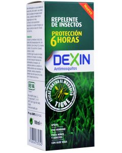 Dexin Repelente de Insectos con Aloe Vera