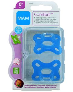 Mam Chupetes Comfort color Azul