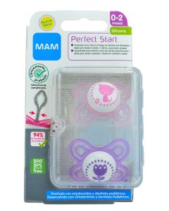 Mam Chupetes Perfect Start Rosa/Lila