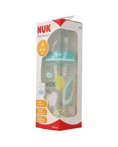Nuk First Choice Biberon 0-6 meses 300 ml