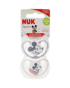 NUK Chupete Disney 18-36 meses 2 uds - 2 modelos