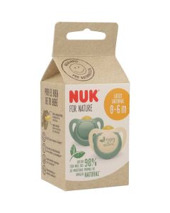 NUK Chupete Natural 2 uds