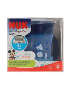 Nuk Mini Magic Cup Night Mickey +6 meses