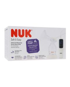 Nuk Soft & Easy Extractor de Leche Eléctrico