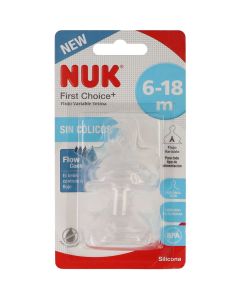 Nuk Tetina FirstChoice 6-18 M Flujo Variable