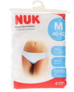 Nuk Bragas Desechables Postparto 4 uds Talla M: 40-42