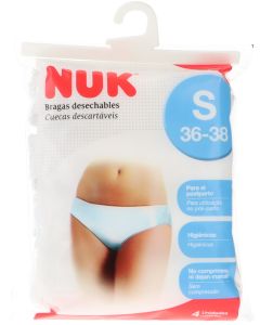 Nuk Bragas Desechables Postparto 4 uds Talla S: 36-38