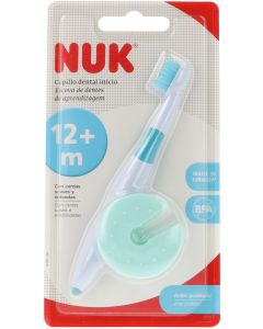Nuk Cepillo Dental Entrena +12M