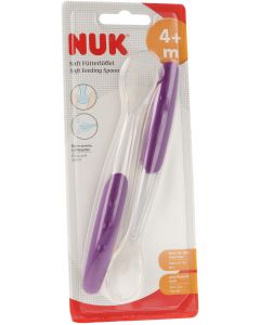 Nuk Cucharas Aprendizaje +4M