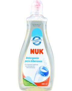 Nuk Jabón Detergente Para Biberones y Tetinas
