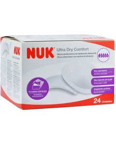 Nuk Ultra Dry Discos Protectores 24 uds