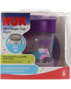 Nuk Mini Magic Cup Night +6 meses 160 ml