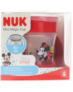 Nuk Mini Magic Cup Minnie Vaso de Aprendizaje 160 ml