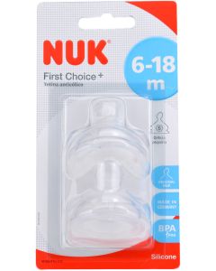 Nuk Tetina FirstChoice 6-18 M Talla S