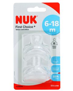 Nuk Tetina FirstChoice 6-18 M Talla M