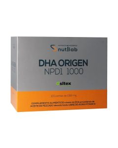 Nutilab DHA Origen NPD1 1000 120 perlas