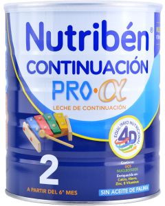 Nutribén Continuación 2 Pro α  800g