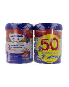 Nutribén Innova 3 Duplo Leche de Crecimiento 800 gramos x 2
