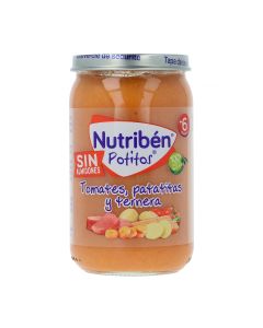 Nutribén Potito Tomates, Patatitas y Ternera