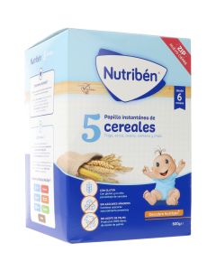 Nutribén 5 Cereales 600 gr
