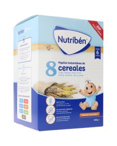 Nutribén 8 Cereales 600 gramos