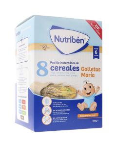 Nutribén 8 Cereales Galletas María