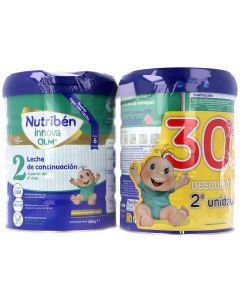 Nutribén Innova OLM 2 Duplo Leche de Continuación