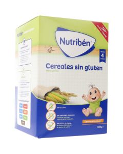 Nutribén Cereales Sin Gluten 600 gr
