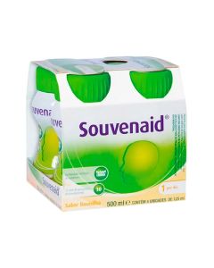 Batidos Sabor Vainilla Nutricia Souvenaid 4 x 125 ml