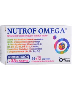 Nutrof Omega 60 Cápsulas
