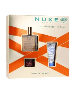 Nuxe Cofre Navidad Los Icónicos