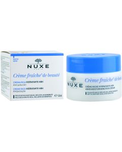 Nuxe Crème Fraîche Crema Hidratante Anti-polución Pieles Secas a muy Secas