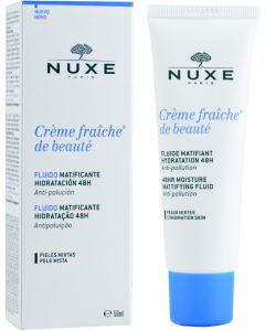 Nuxe Crème Fraîche Fluido Hidratante Matificante
