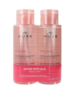 Nuxe Very Rose Agua Micelar Pack 2 x 400 ml