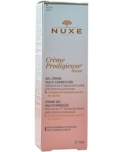 Nuxe Gel Crema Multi-corrección Prodigieuse Boost 40 ml