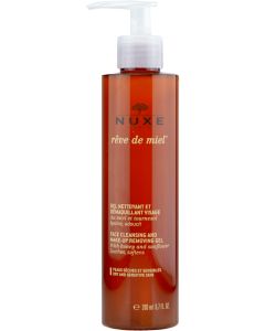 Nuxe Gel Limpiador Desmaquillante Facial Rêve de Miel