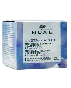 Nuxe Insta-Masque Detoxificante Iluminadora Rosa y Carbón