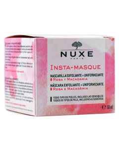 Nuxe Insta Masque Exfoliante Rosa y Macadamia