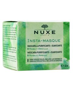 Nuxe Insta Masque Purificante Rosa y Arcilla