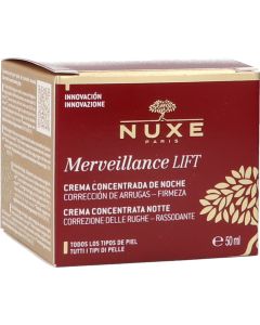 Nuxe Merveillance Crema de Noche Antiarrugas 50 ml