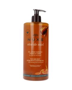 Nuxe Rêve de Miel Gel Lavante Cara-Cuerpo 750 ml