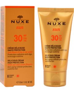 Nuxe Sun Crema Facial Deliciosa SPF30 50 ml