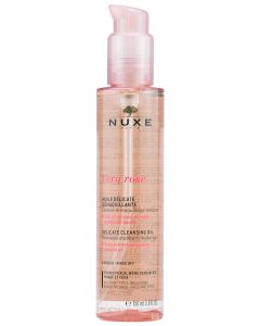 Nuxe Very Rose Aceite Delicado Desmaquillante  150 ml